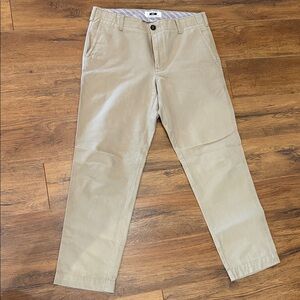 Joseph Abboud Beige Chino Pants